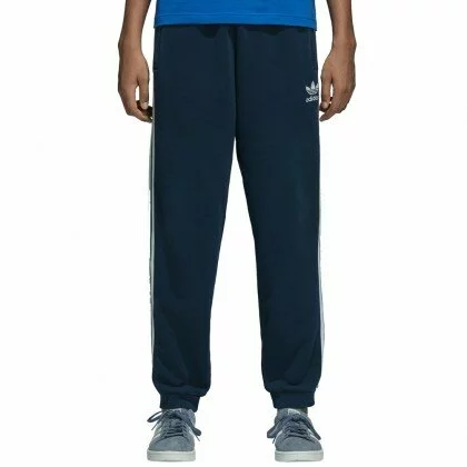 Pantaloni Uomo Adidas Originals 3-Stripes Blu